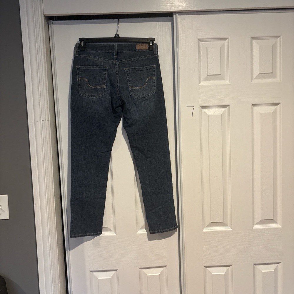 Levi's Dark Blue Straight Men's Jeans